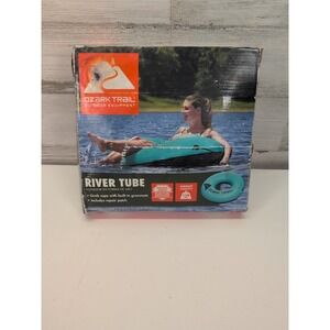 NEW 39" Teal River Tube‎ Float Adult Blue Fun Summer Pool Tube Ozark Trail